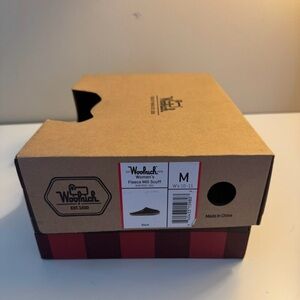Woolrich Women's Fleece Mill Scuff Slippers size 10-11